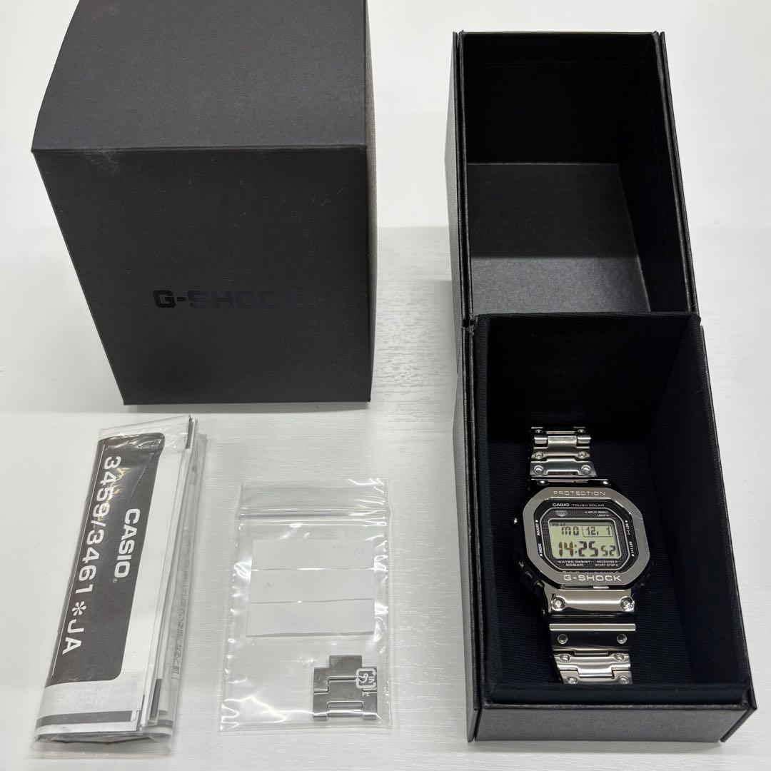 ◎カシオ G-SHOCK GMW-B5000D-1JF 稼動品