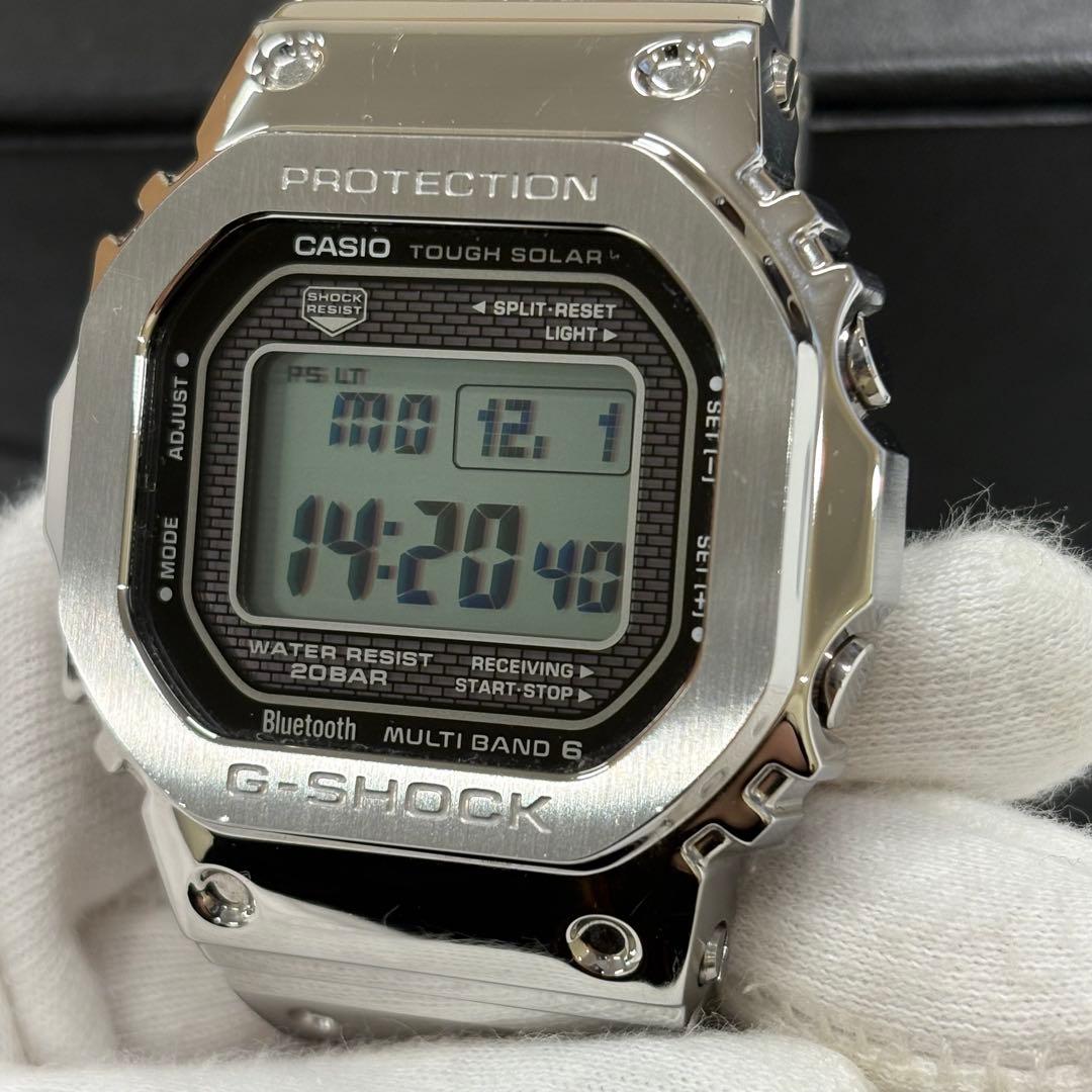 ◎カシオ G-SHOCK GMW-B5000D-1JF 稼動品