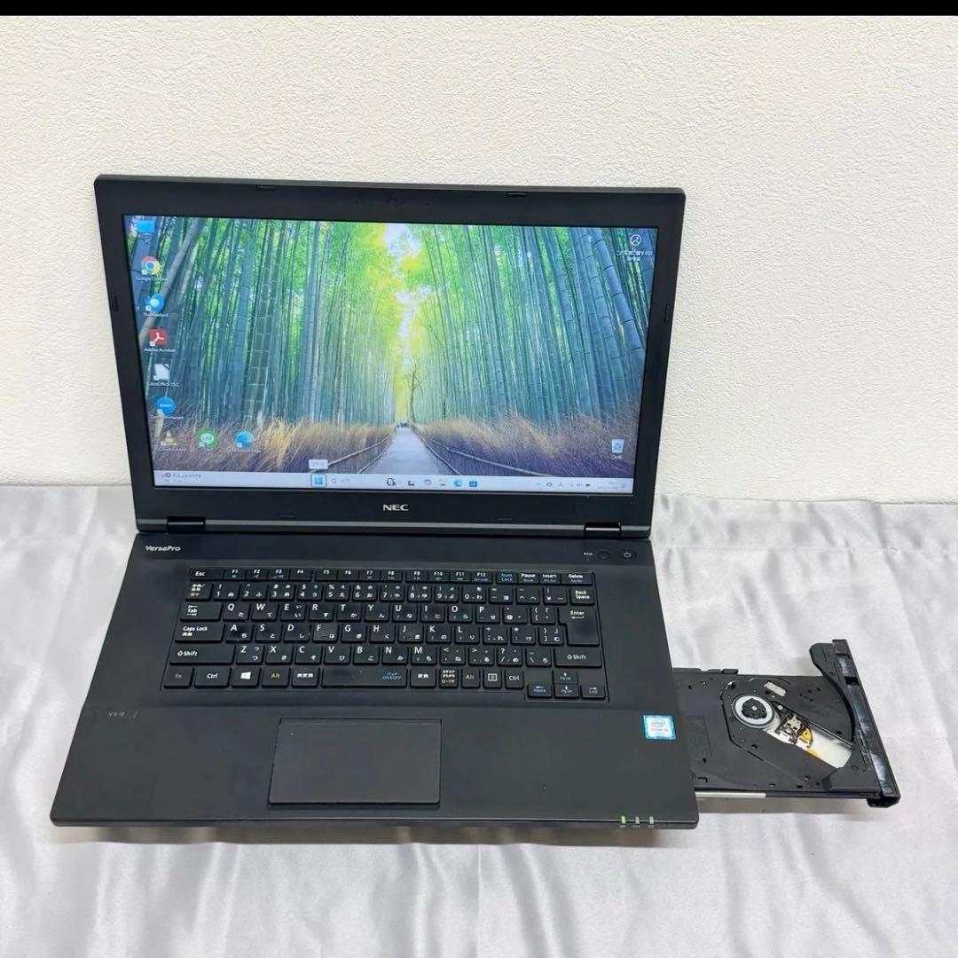 NEC ノートパソコン ブラック