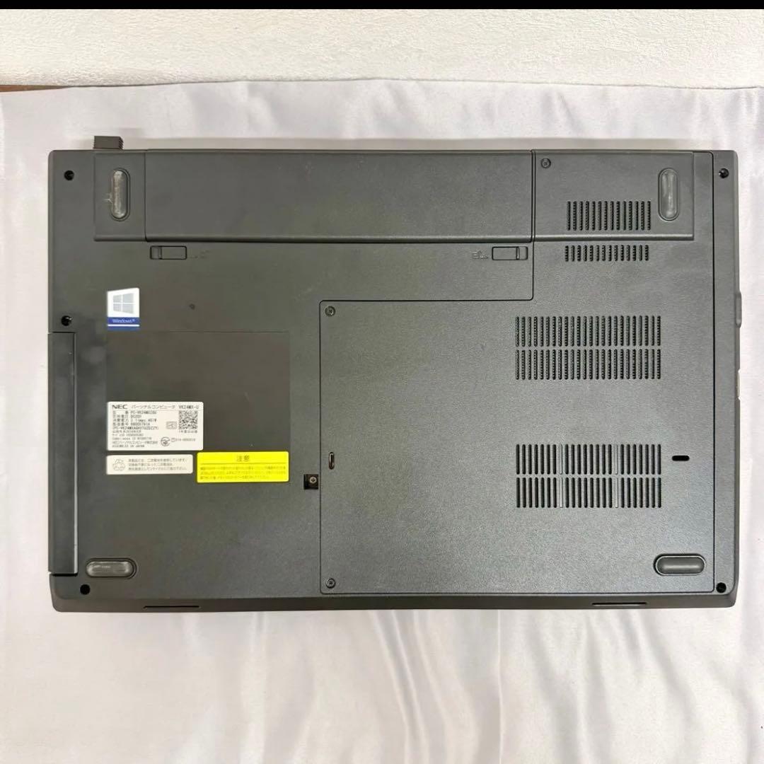 NEC ノートパソコン ブラック