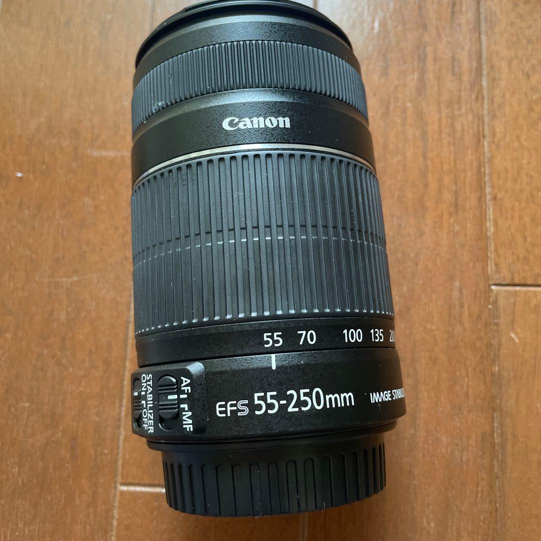 【未使用】Canon EF-S 55-250mm ズームレンズ