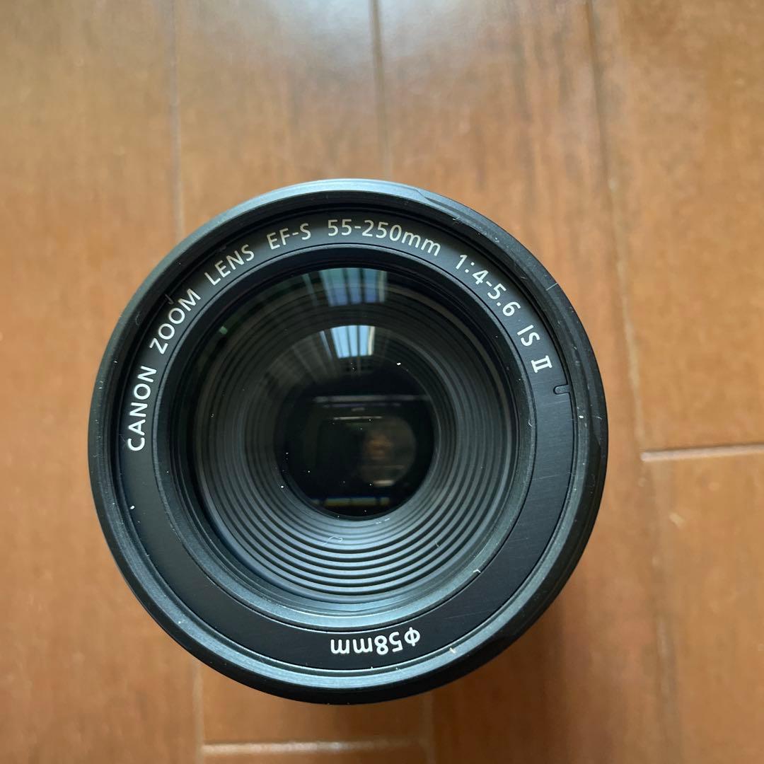 【未使用】Canon EF-S 55-250mm ズームレンズ