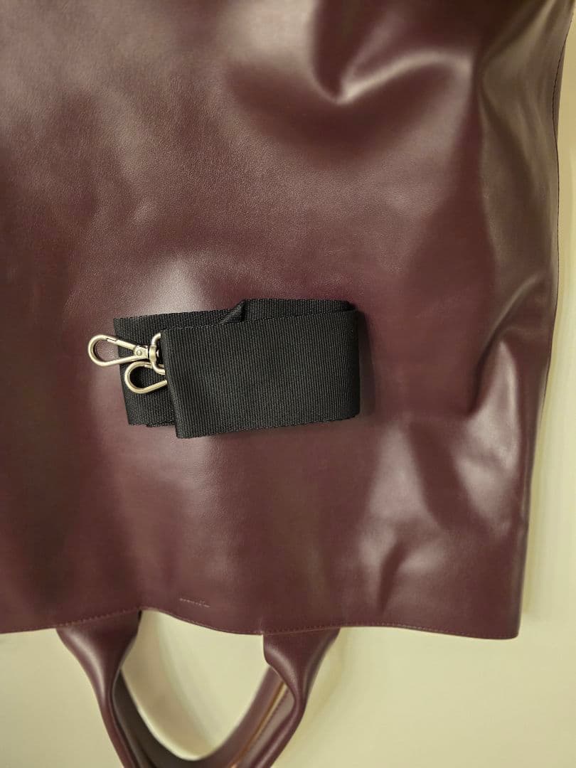 美品　JIL SANDER　ジルサンダー 2way レザー　トートバッグ