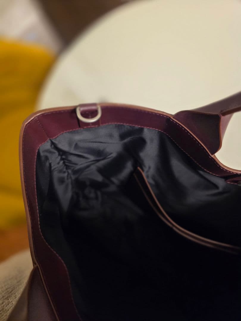 美品　JIL SANDER　ジルサンダー 2way レザー　トートバッグ