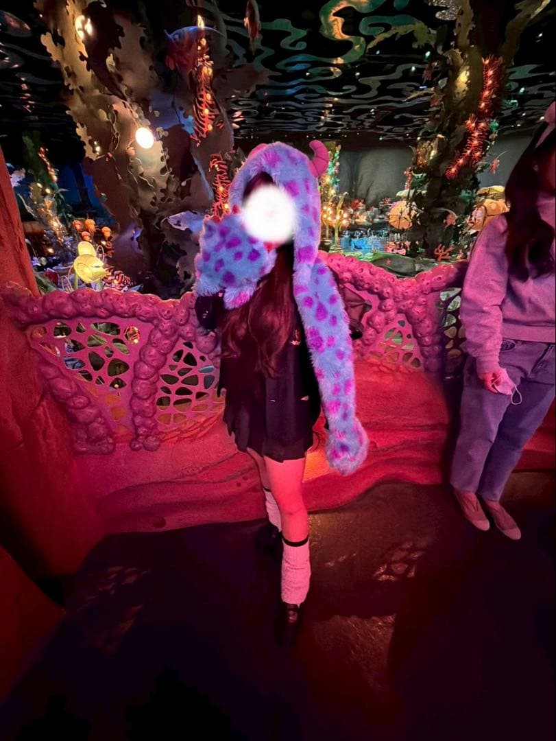 サリーマフラー.ファンキャップ