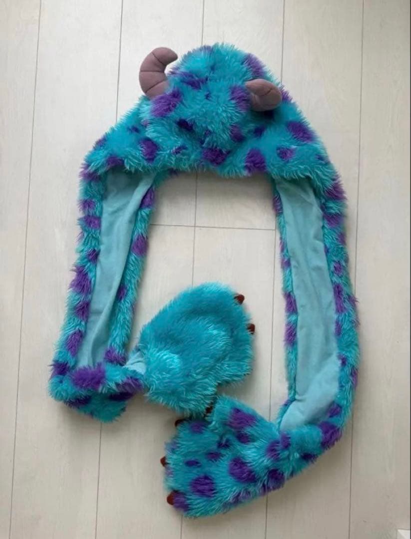 サリーマフラー.ファンキャップ