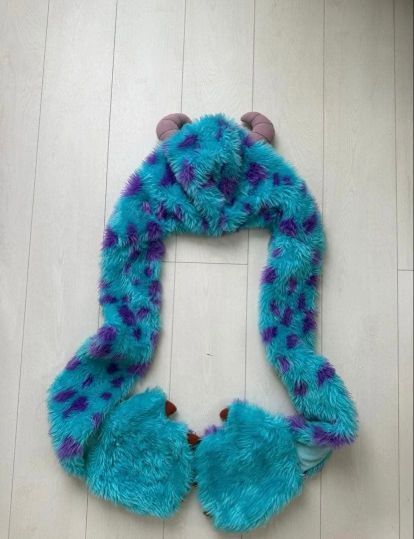 サリーマフラー.ファンキャップ