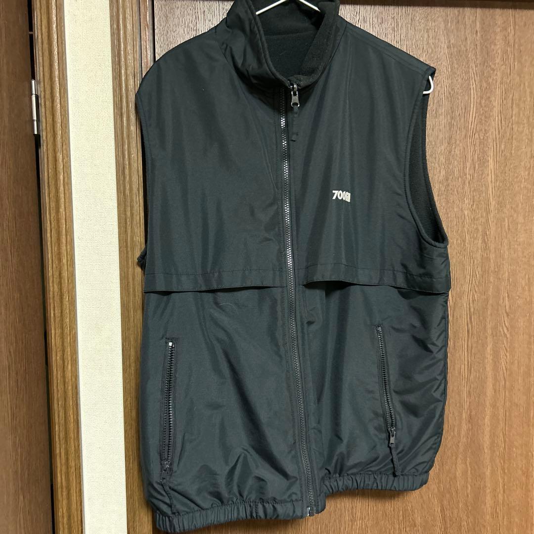 700fill ベスト　リバーシブル