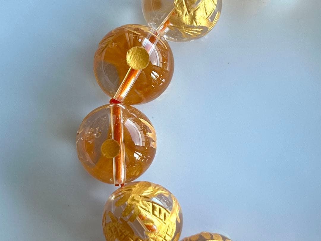 ✨二翼のパパ 様お取り置き分✨超美品✨ヒマラヤ水晶　ブレスレット✨龍