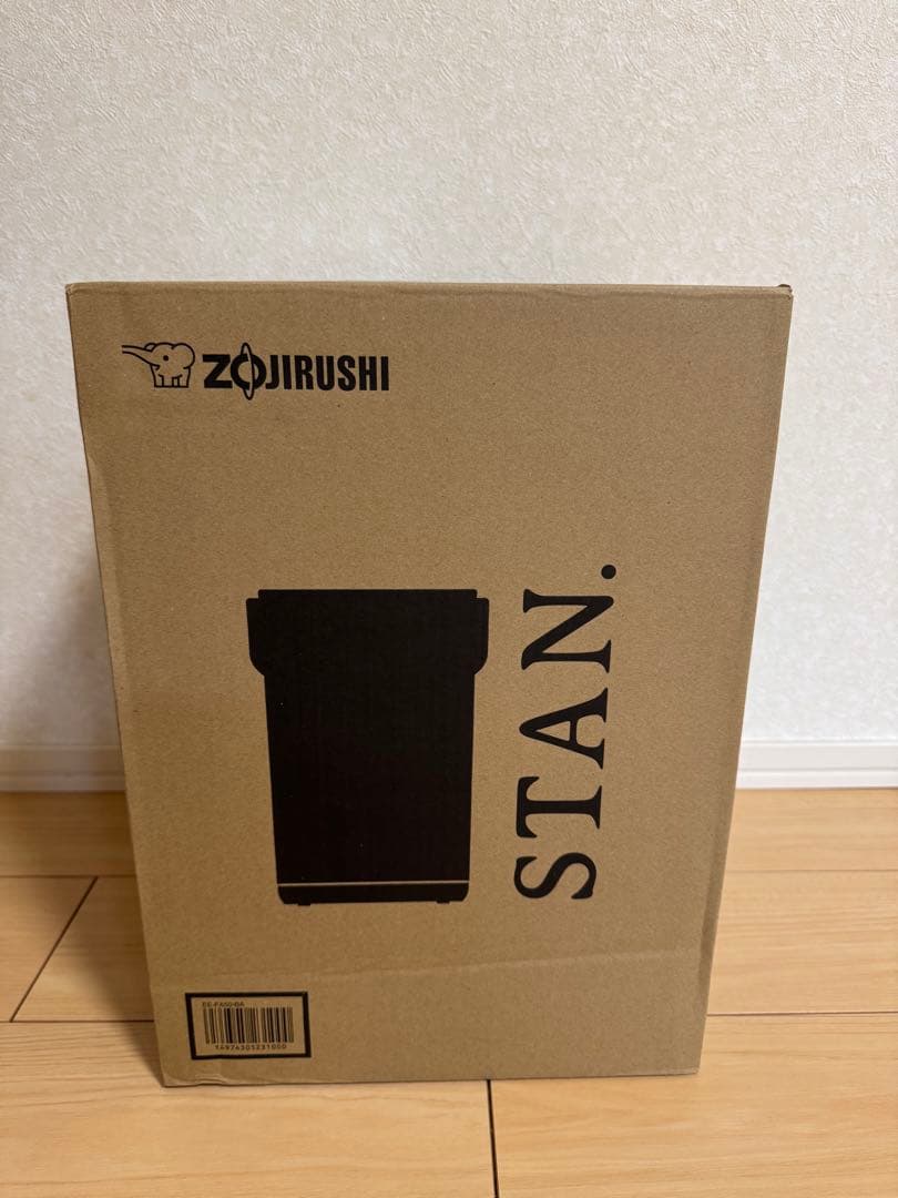 象印 スチーム式加湿器 STAN. ブラック EE-FA50