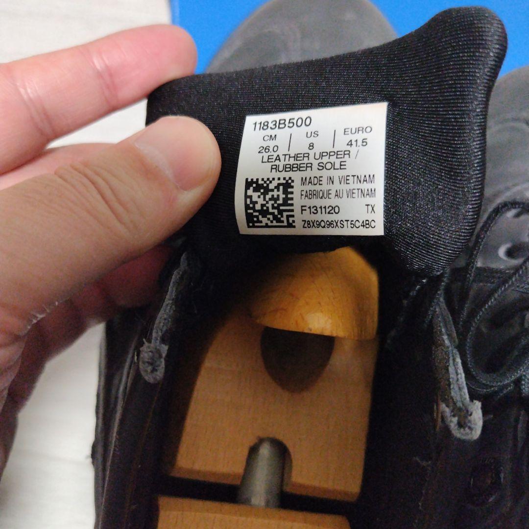 Onitsuka Tiger メキシコ 66SD 26 黒グレー