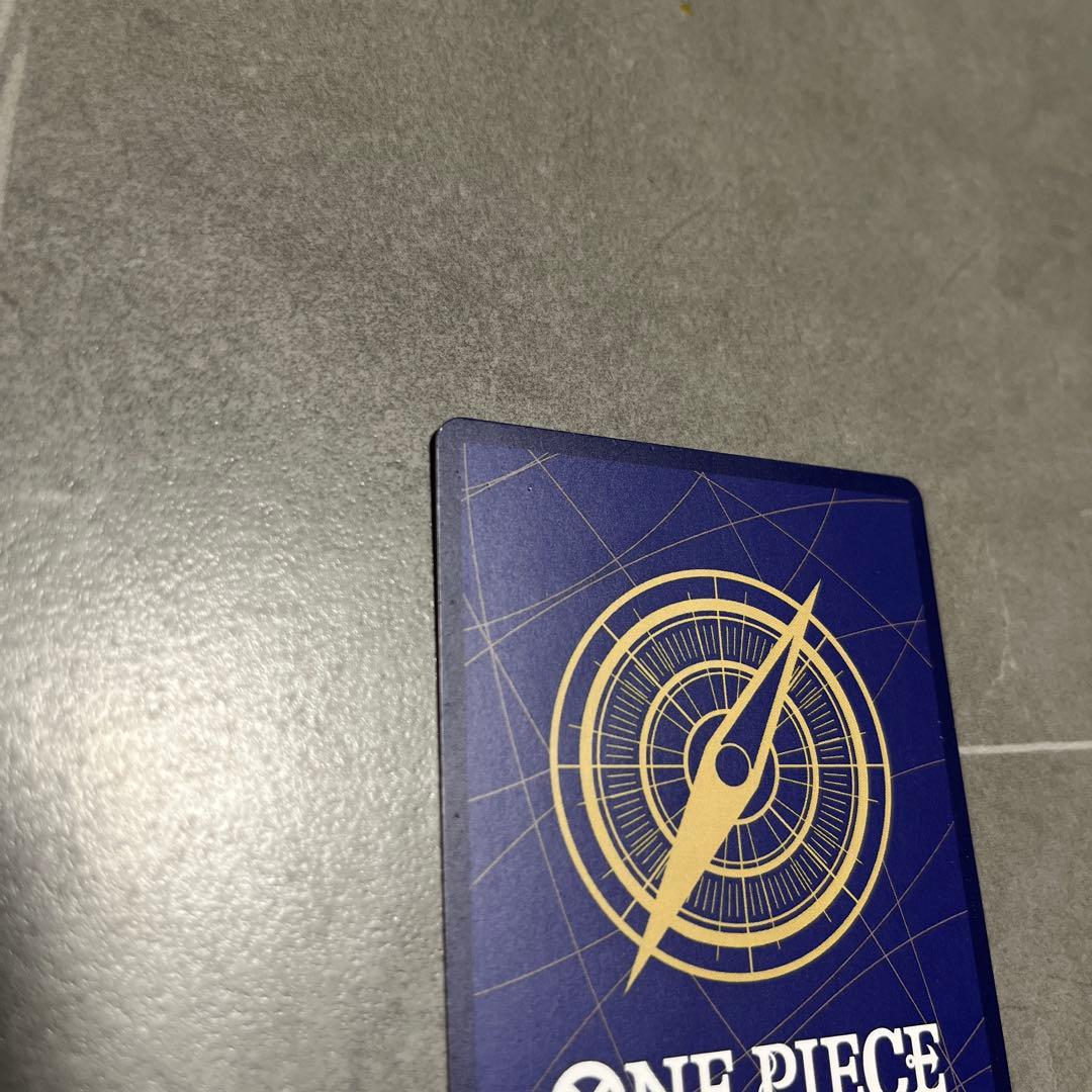 (傷あり)ワンピースカード コビー コミパラ