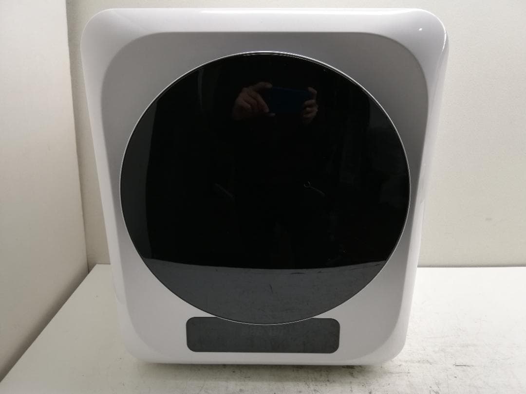 TopCloud　衣類乾燥機 3kg　ホワイト