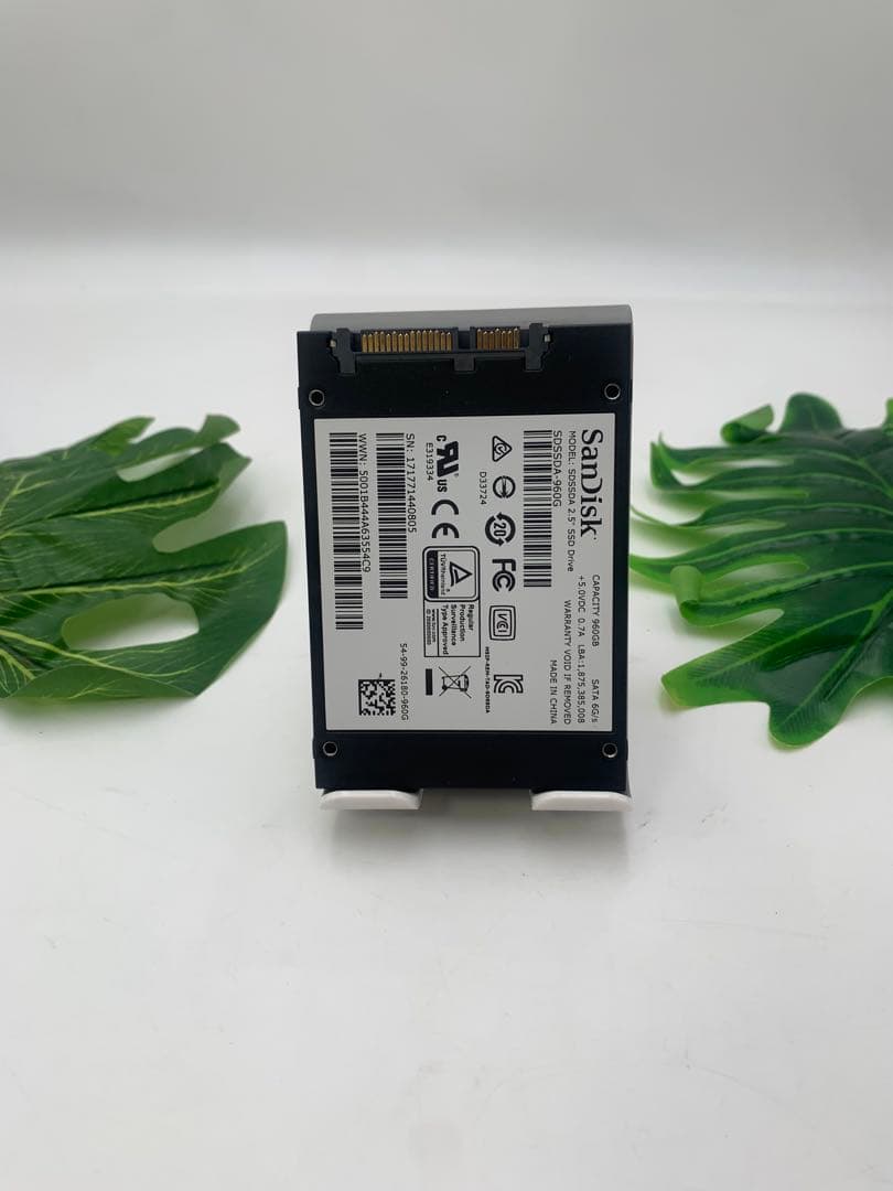 内蔵型SSD SanDisk CAPACITY 960GB SSD SATA 6g/s