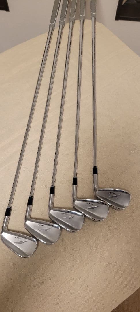 フォーティーンTB5 FORGED FLEX S　5本セット