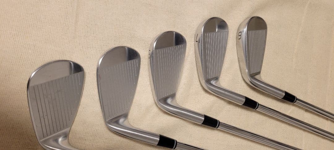 フォーティーンTB5 FORGED FLEX S　5本セット