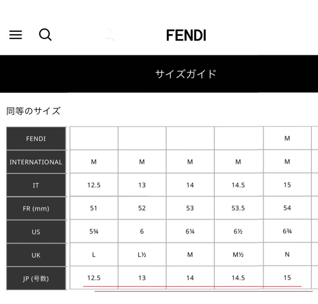 お値下げ★FENDI★ O’LOCKリング★希少