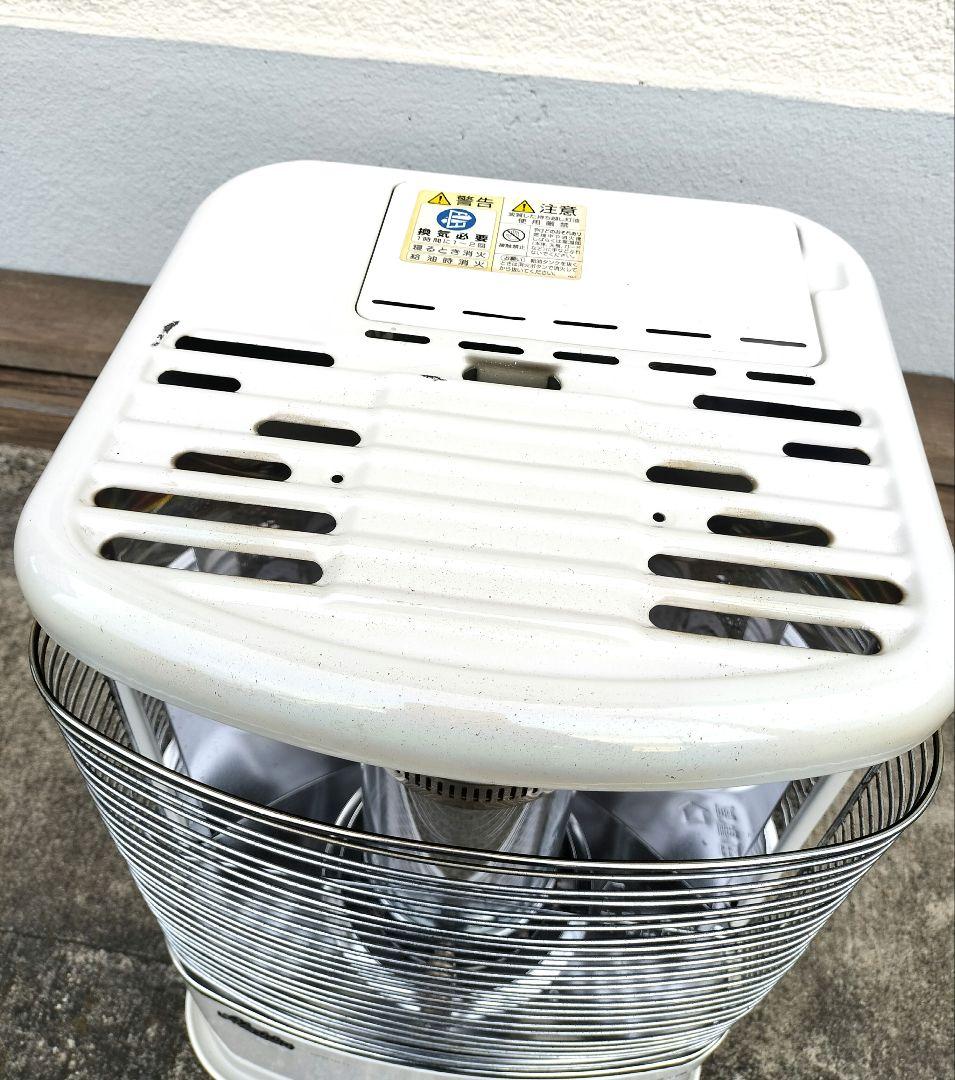 Aladdin アラジン GPO-U271 石油ストーブ クリームホワイト