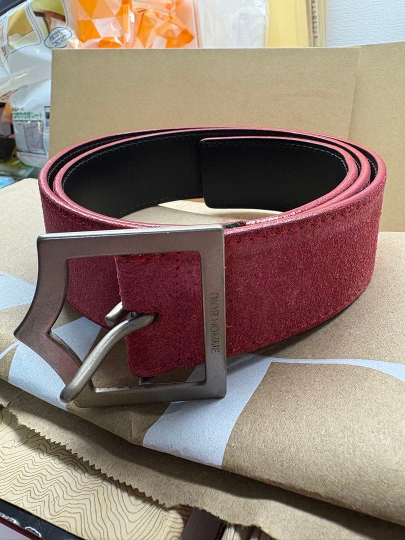 dior homme Dバックルベルト お直しあり