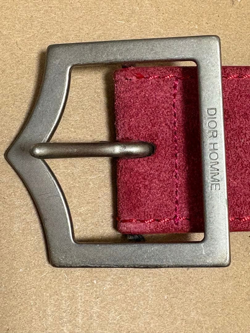 dior homme Dバックルベルト お直しあり