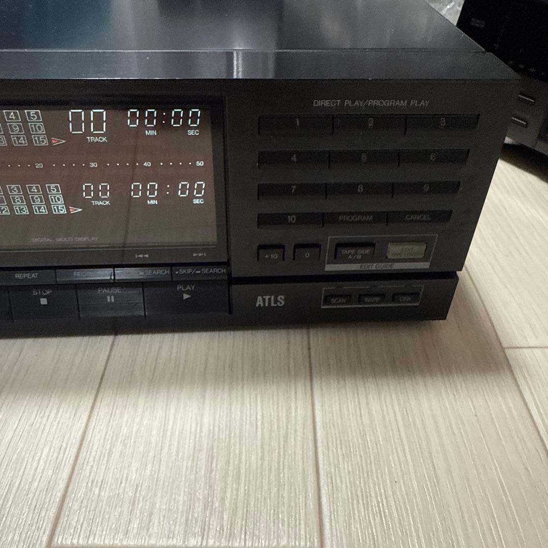 Technics ST-D5000 / SL-D5000 2台セット オーディオ