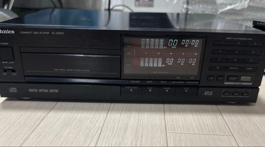 Technics ST-D5000 / SL-D5000 2台セット オーディオ