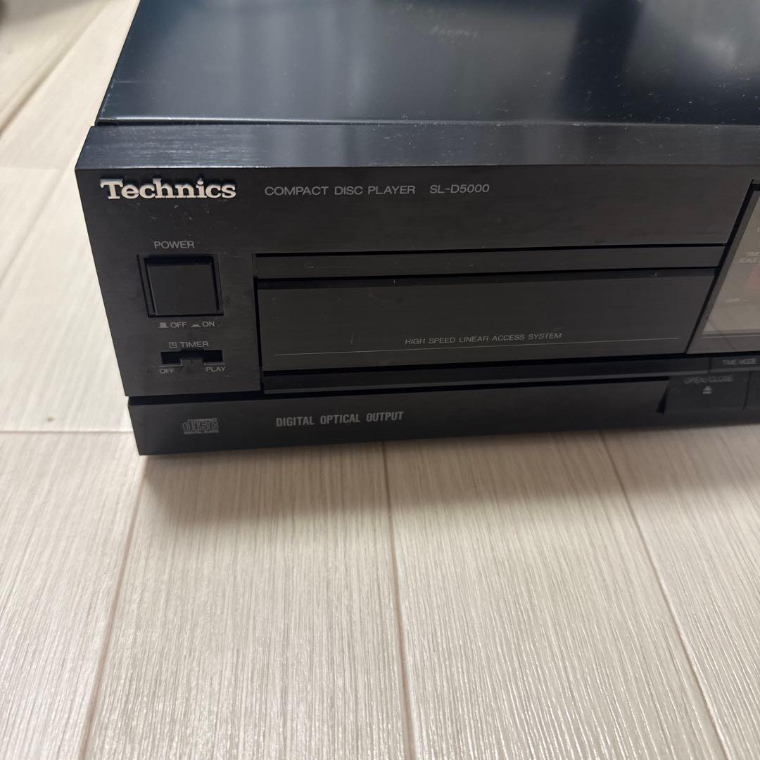 Technics ST-D5000 / SL-D5000 2台セット オーディオ