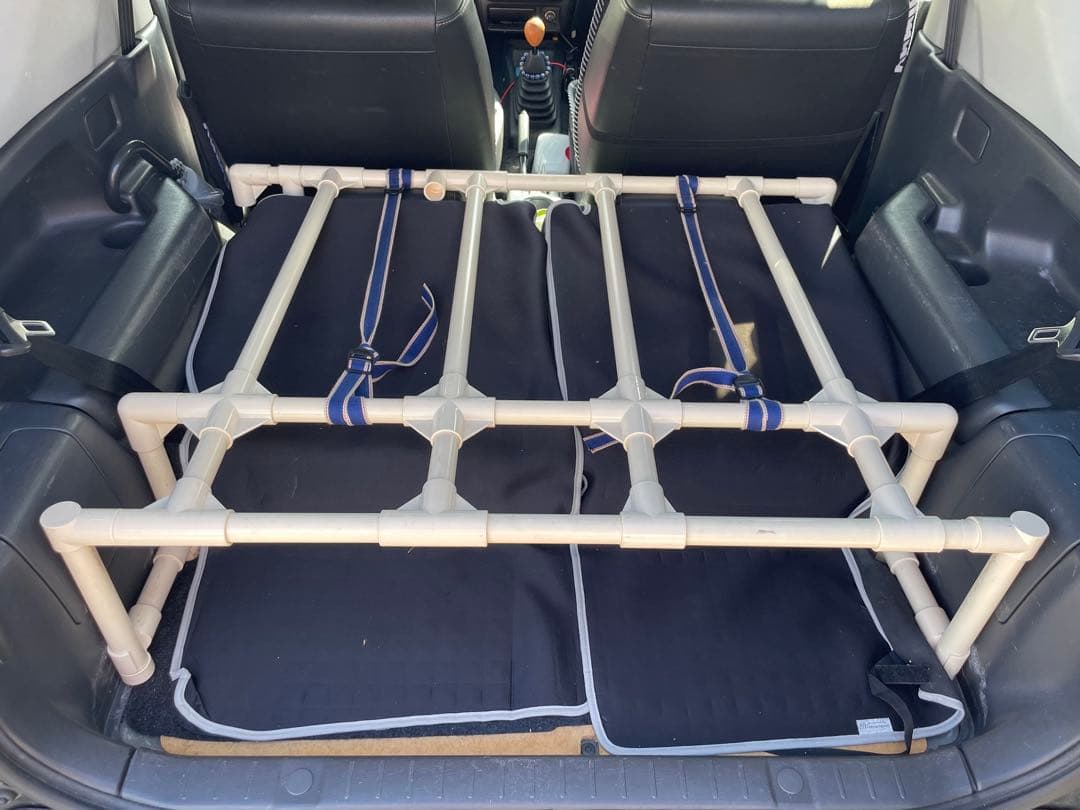 JB23用　車中泊マット 合成皮革 組み替えバリエーションタイプ