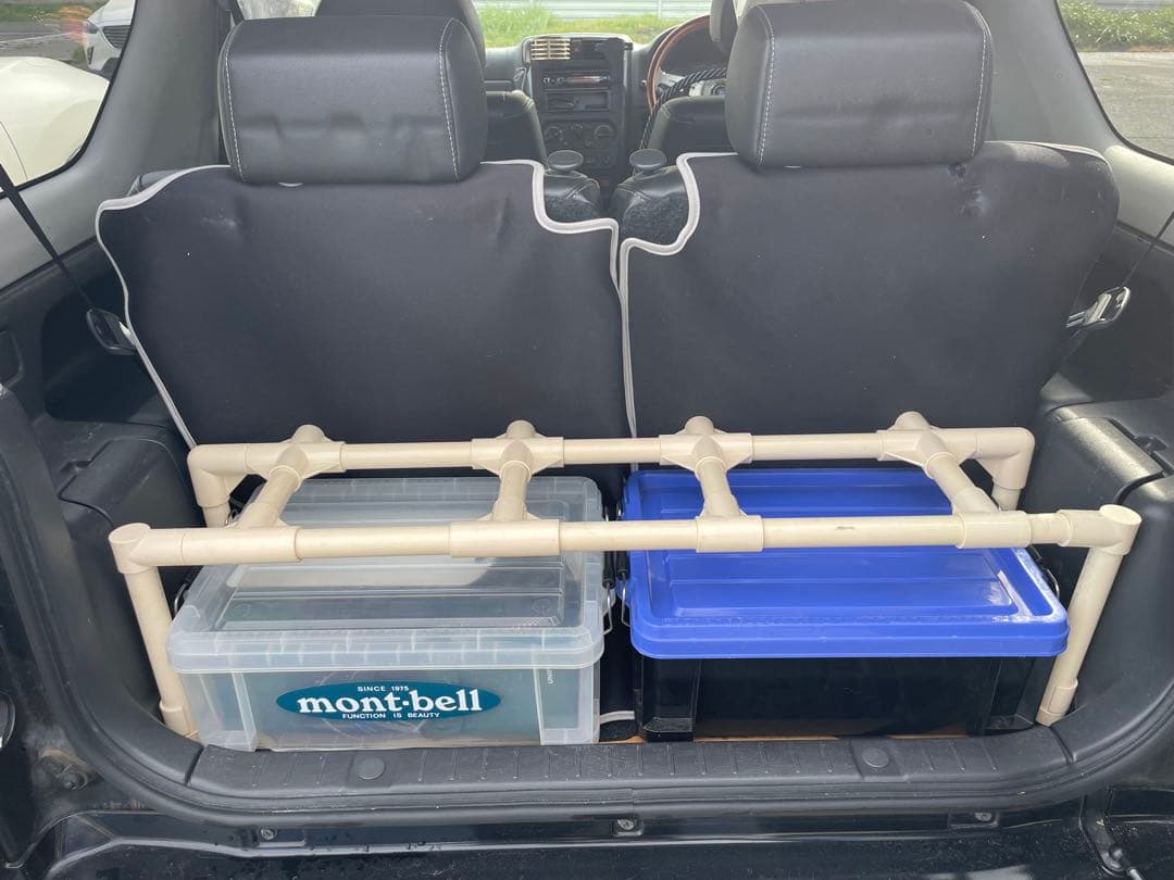 JB23用　車中泊マット 合成皮革 組み替えバリエーションタイプ