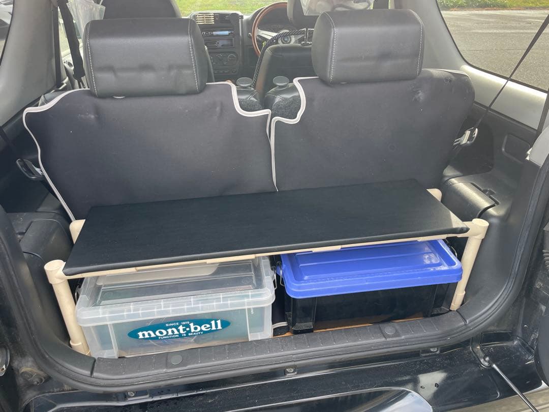 JB23用　車中泊マット 合成皮革 組み替えバリエーションタイプ