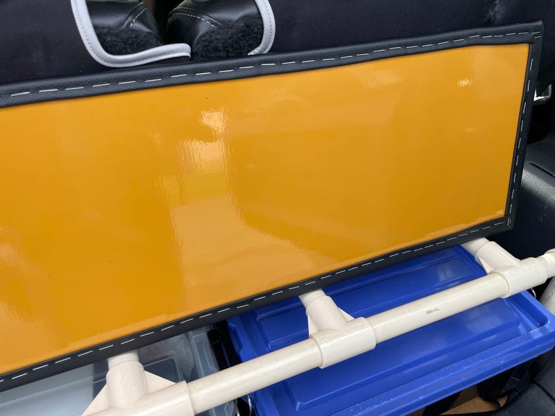 JB23用　車中泊マット 合成皮革 組み替えバリエーションタイプ