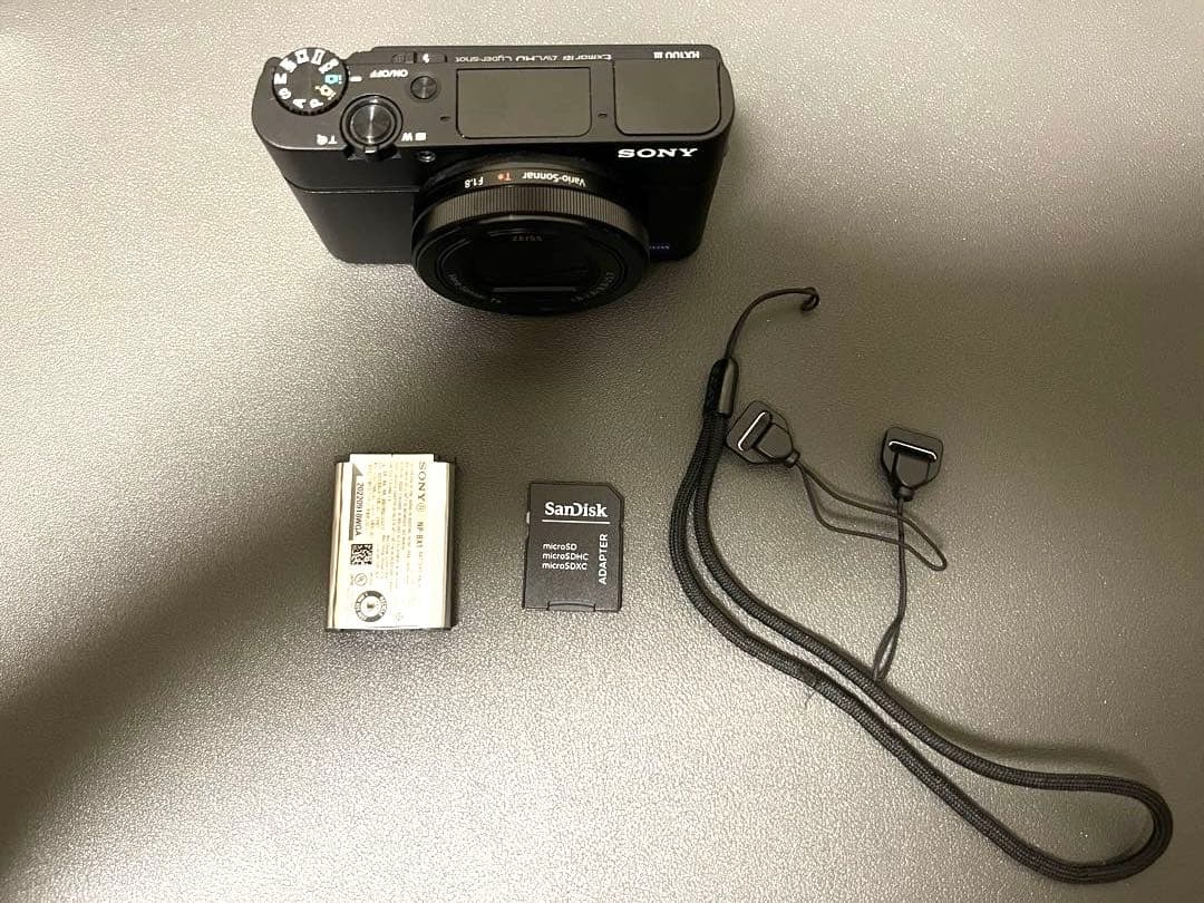 デジタルカメラ SONY RX100 III