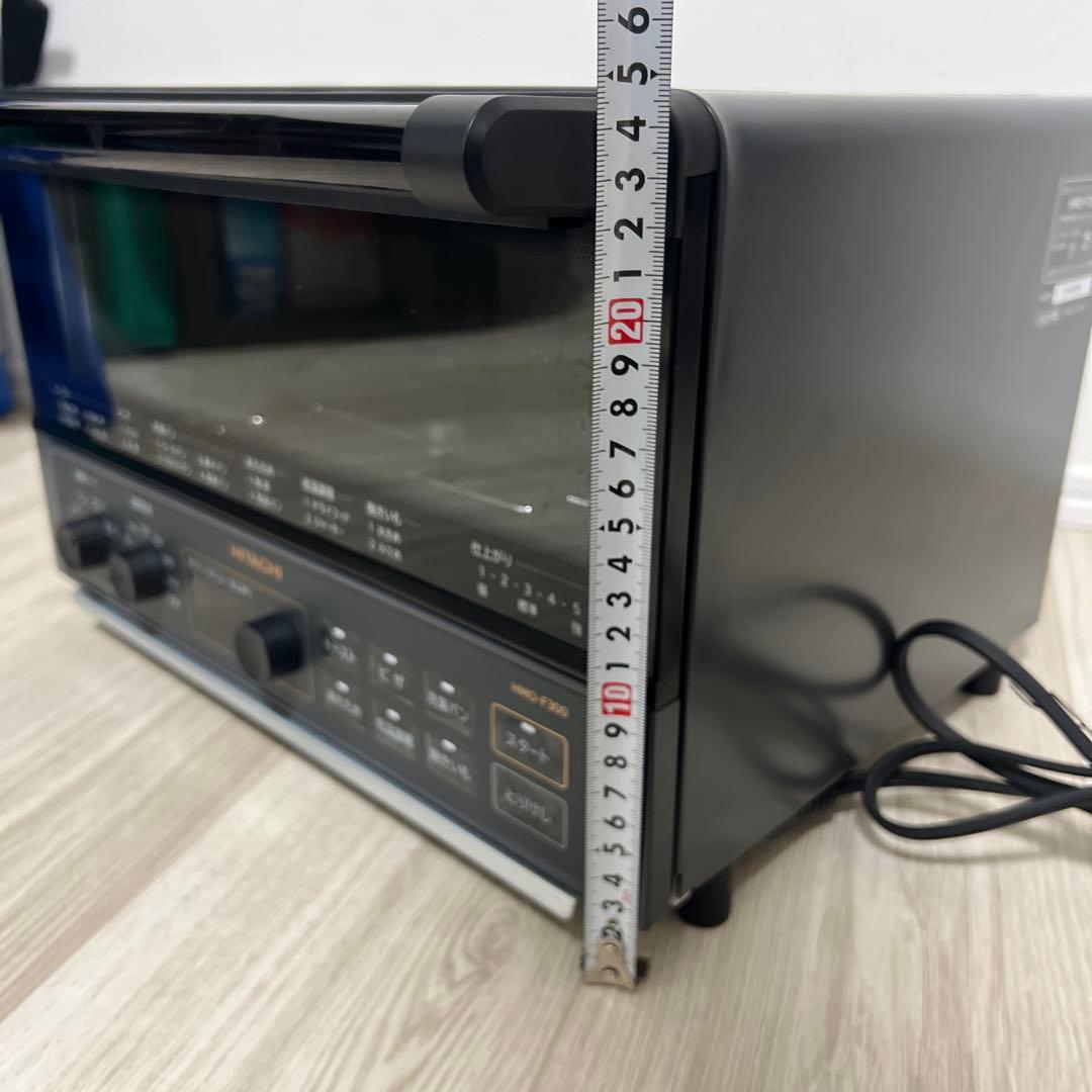 HITACHI オーブンレンジ ブラック