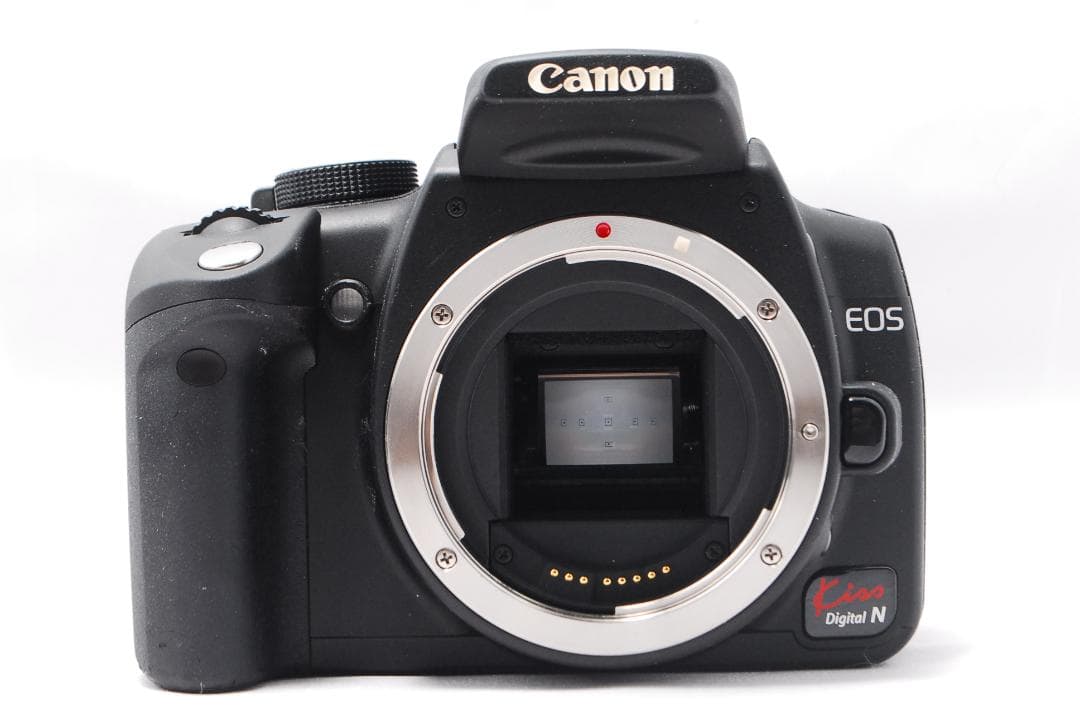 ✨デビューに✨付属品充実✨Canon Kiss Digital N レンズセット