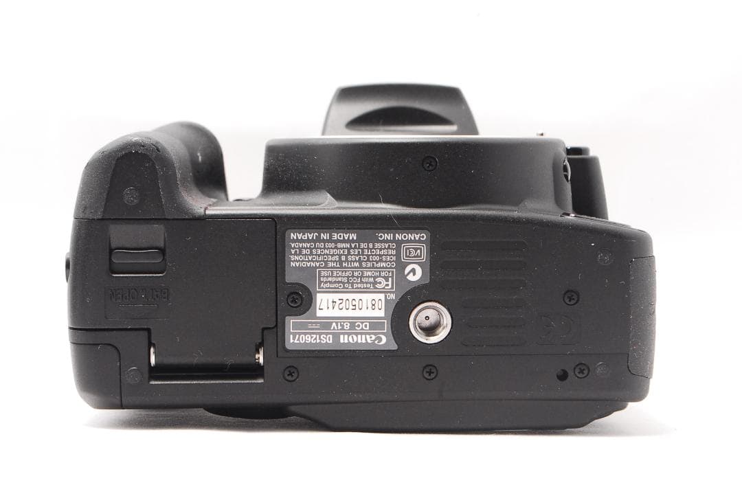 ✨デビューに✨付属品充実✨Canon Kiss Digital N レンズセット