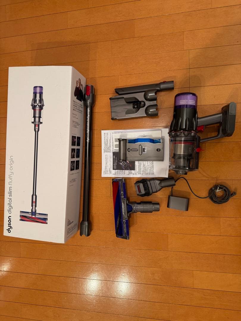 Dyson digital slim fluffy origin ・ダイソン