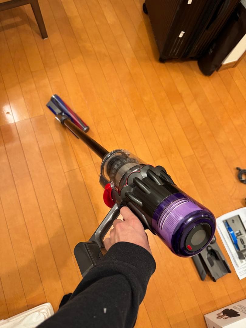 Dyson digital slim fluffy origin ・ダイソン