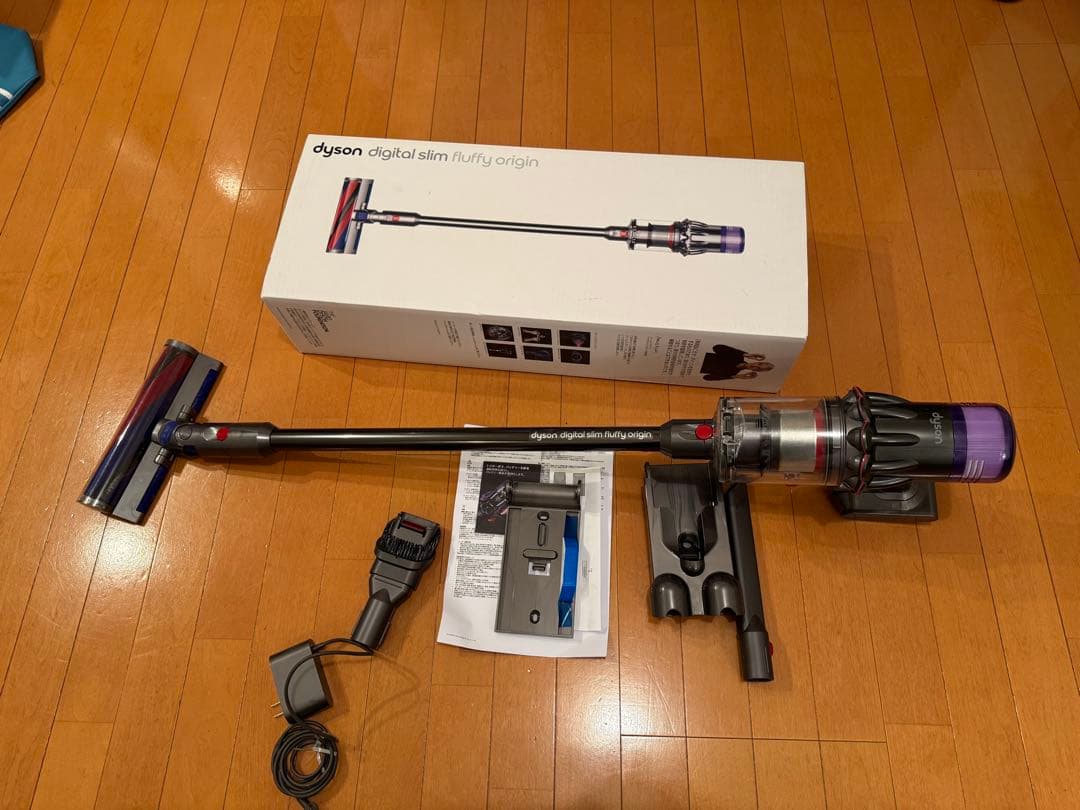 Dyson digital slim fluffy origin ・ダイソン