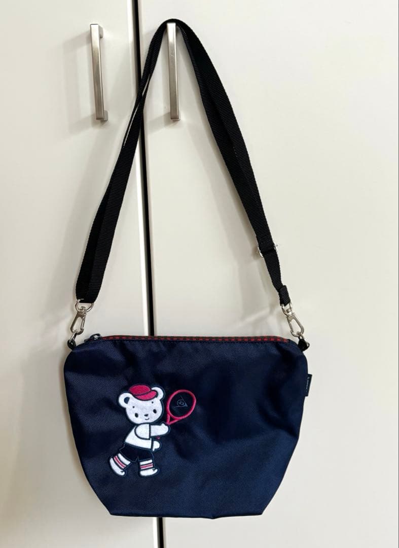 ファミリア　ポシェット　ダンロップコラボ