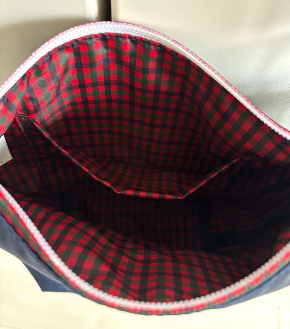 ファミリア　ポシェット　ダンロップコラボ