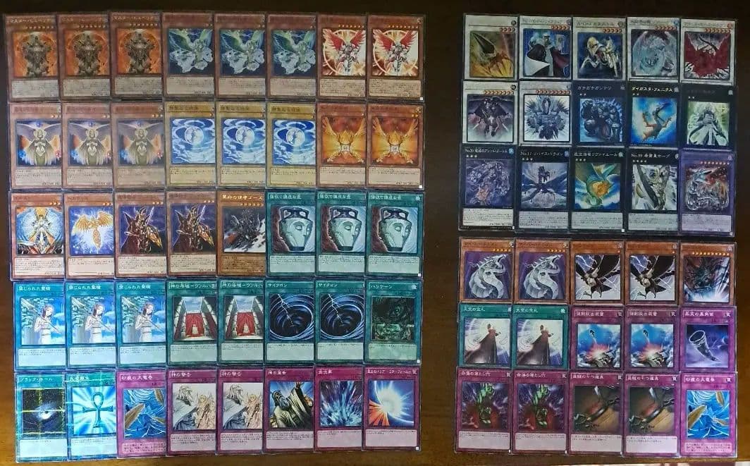 遊戯王　ゲートボール　1103環境　デッキ　代行天使　新品黒スリーブ付　構築済み