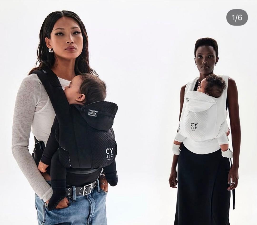 美品　cybex コアキャリア　サイベックス　抱っこ紐