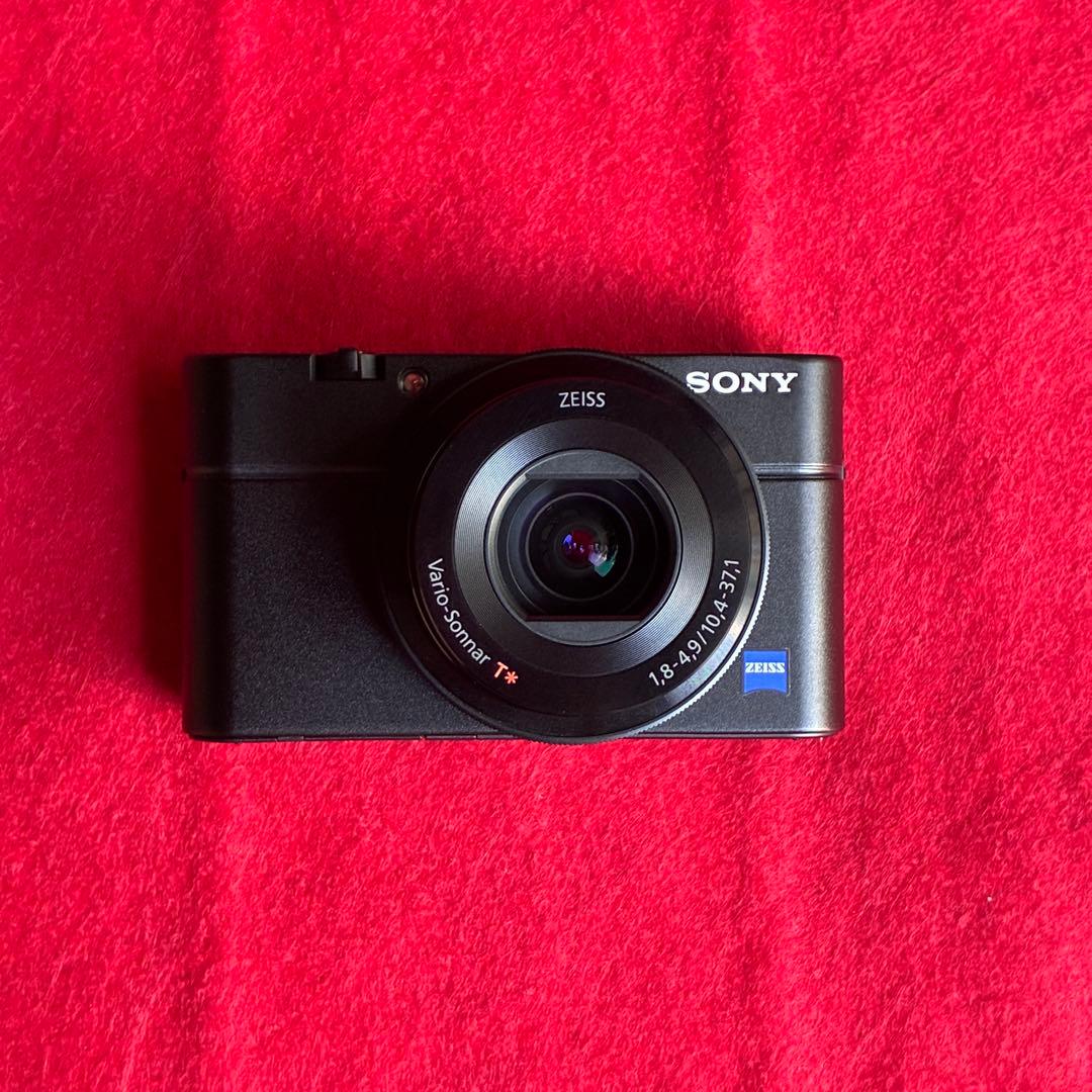 【美品＆オプション付き】RX100 後期型（ver.2） SDカード32GB