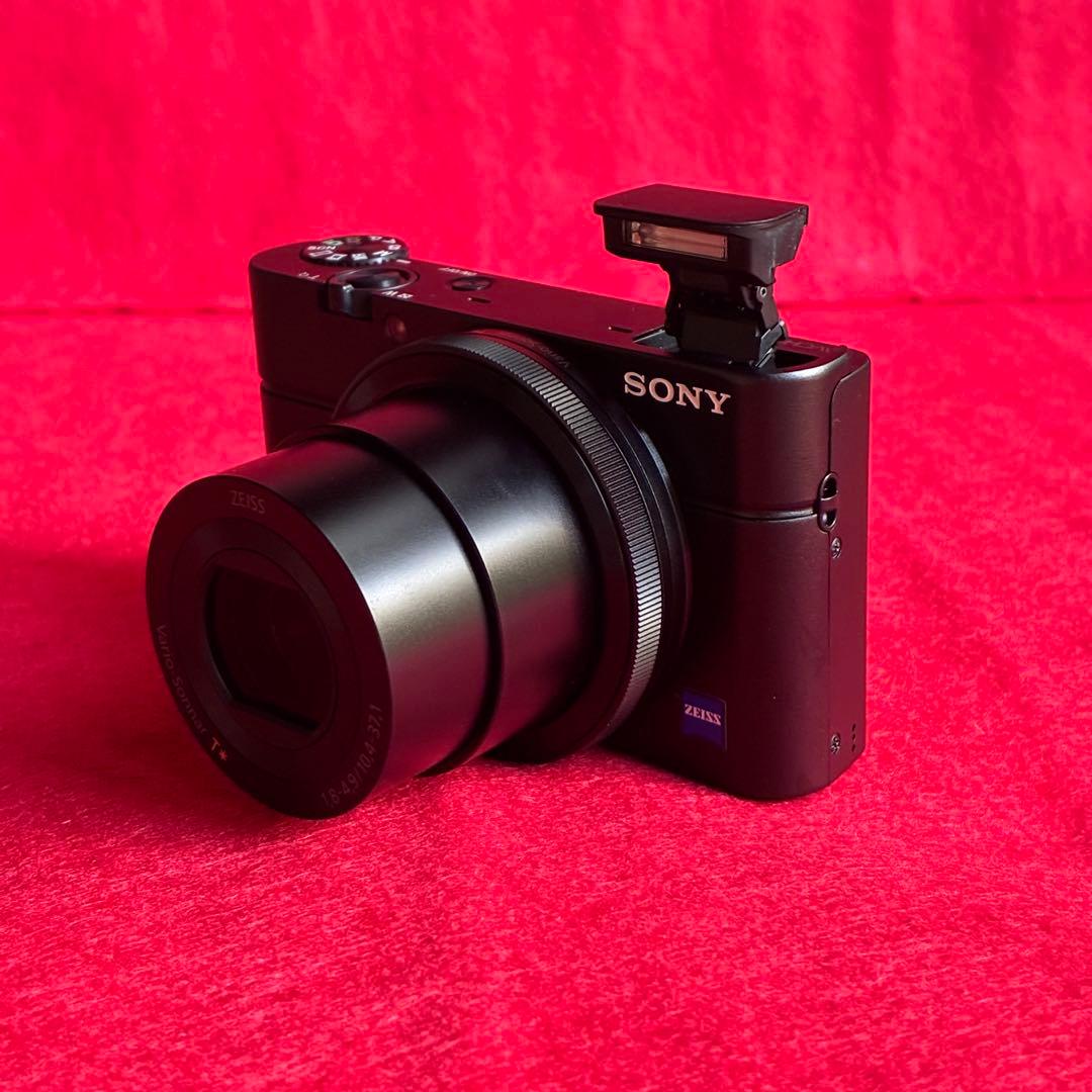 【美品＆オプション付き】RX100 後期型（ver.2） SDカード32GB