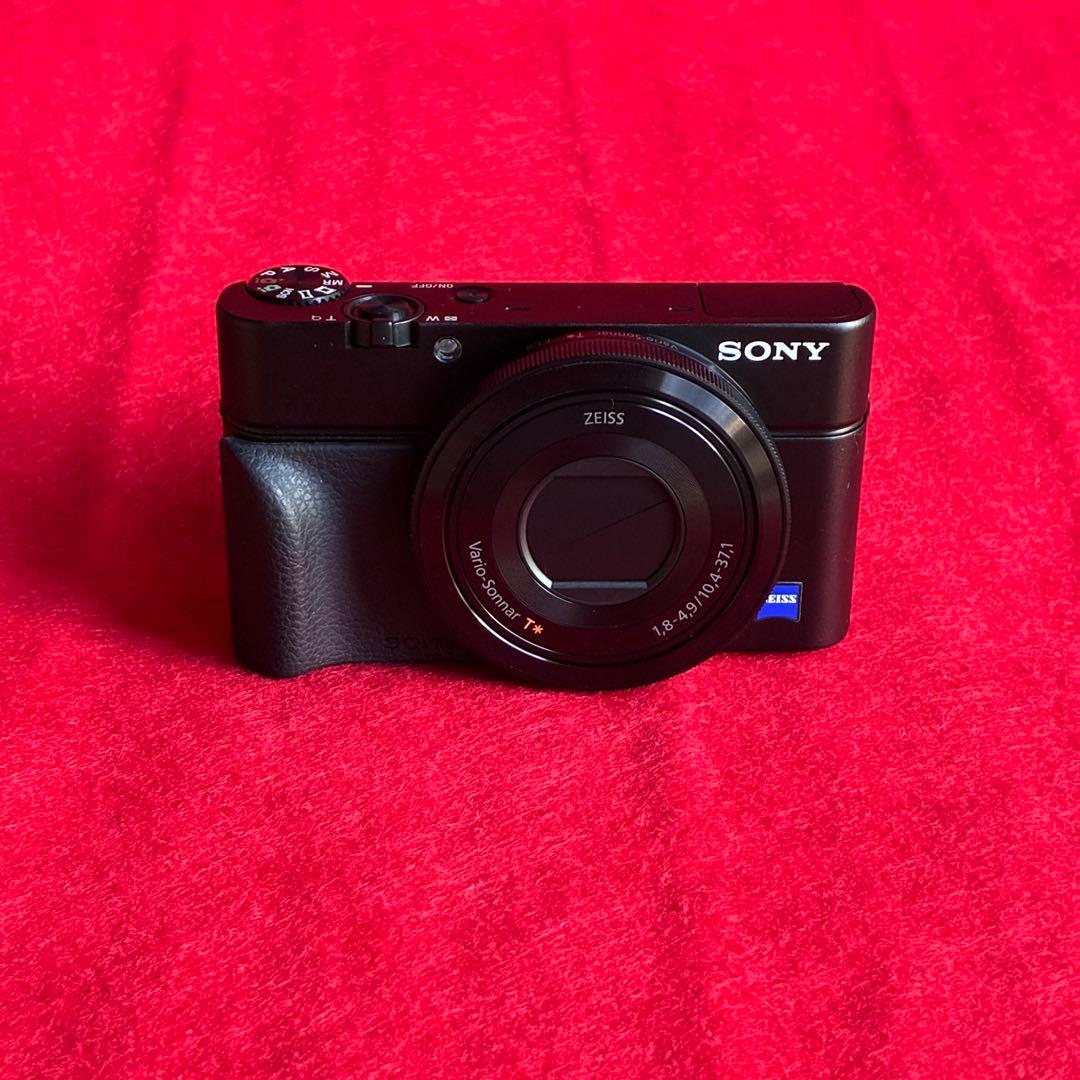 【美品＆オプション付き】RX100 後期型（ver.2） SDカード32GB