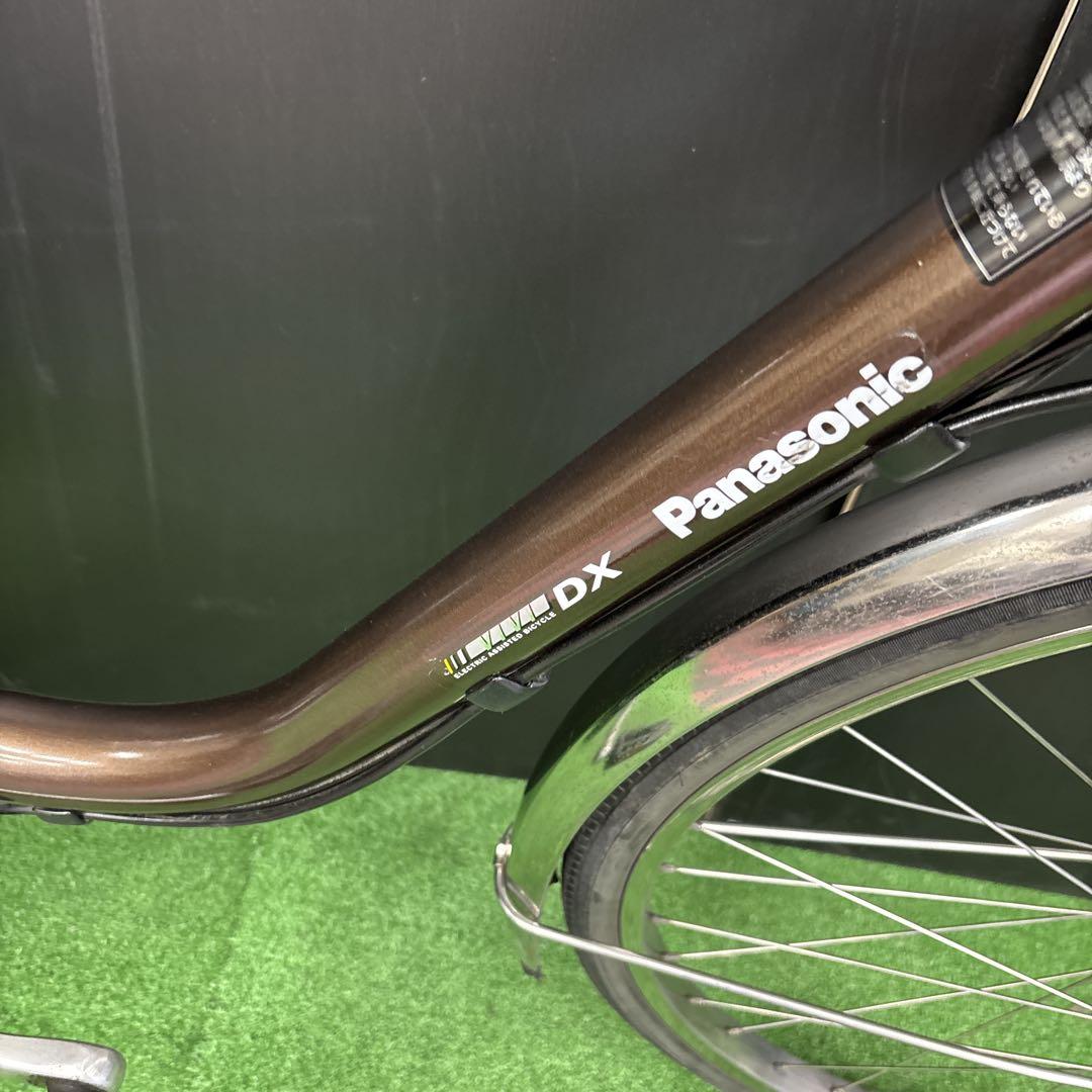 電動自転車 Panasonic Lithium vivi DX ブラウン　29