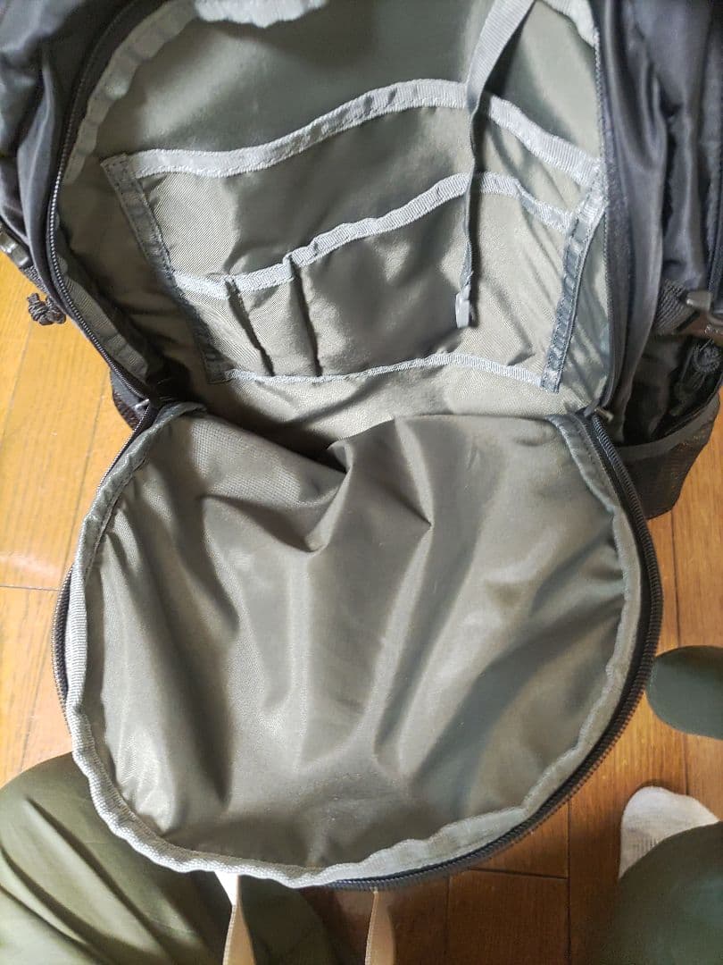 Coleman ミッキーマウス リュック ブラック