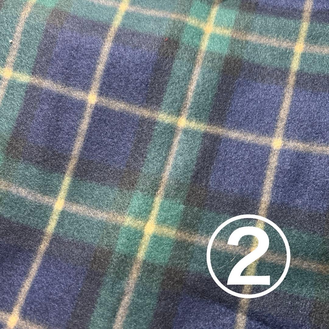 デニムリメイクブランケットマルチカバー膝掛け