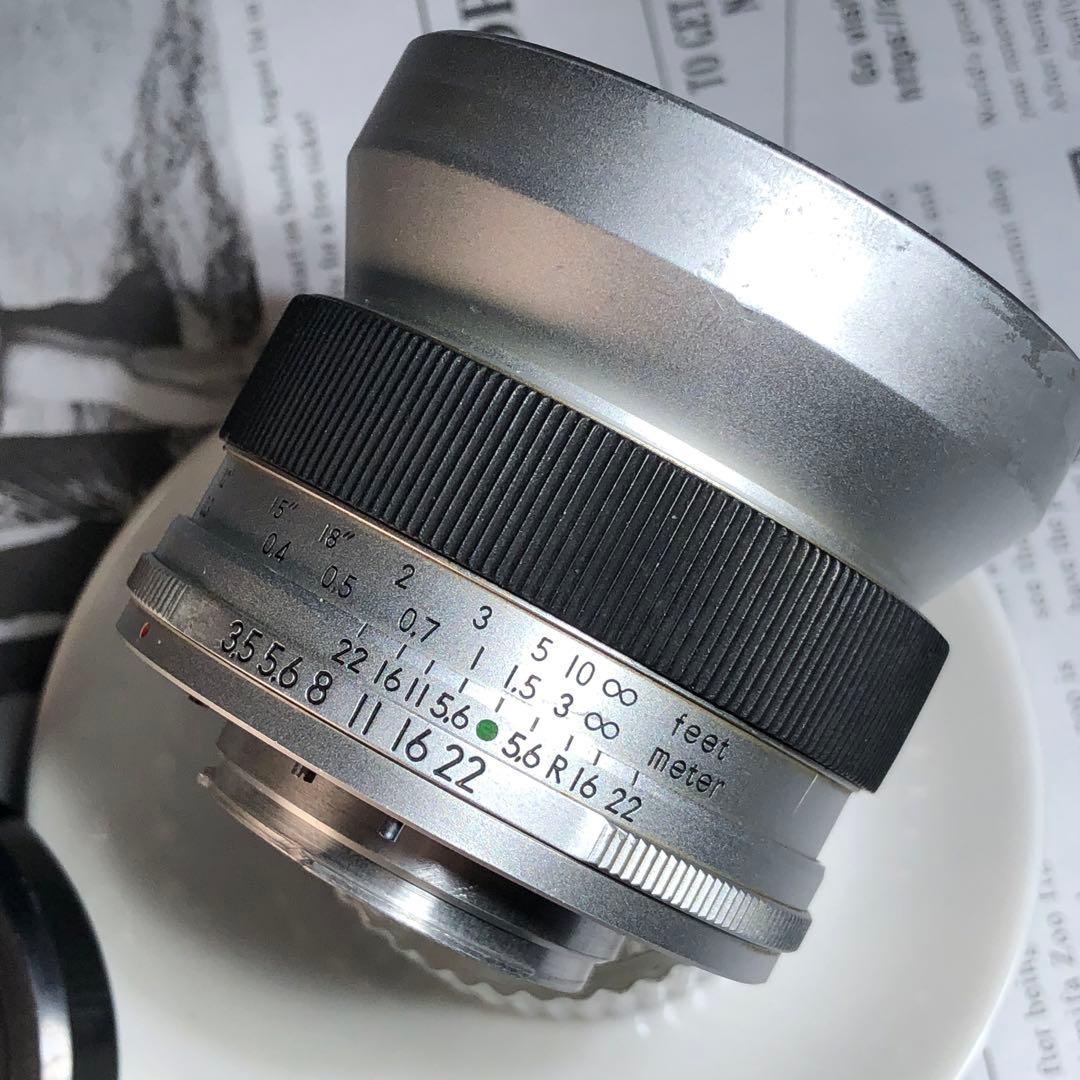 レンズ(単焦点) topcon RE auto TOPCOR 2.5cm f3.5