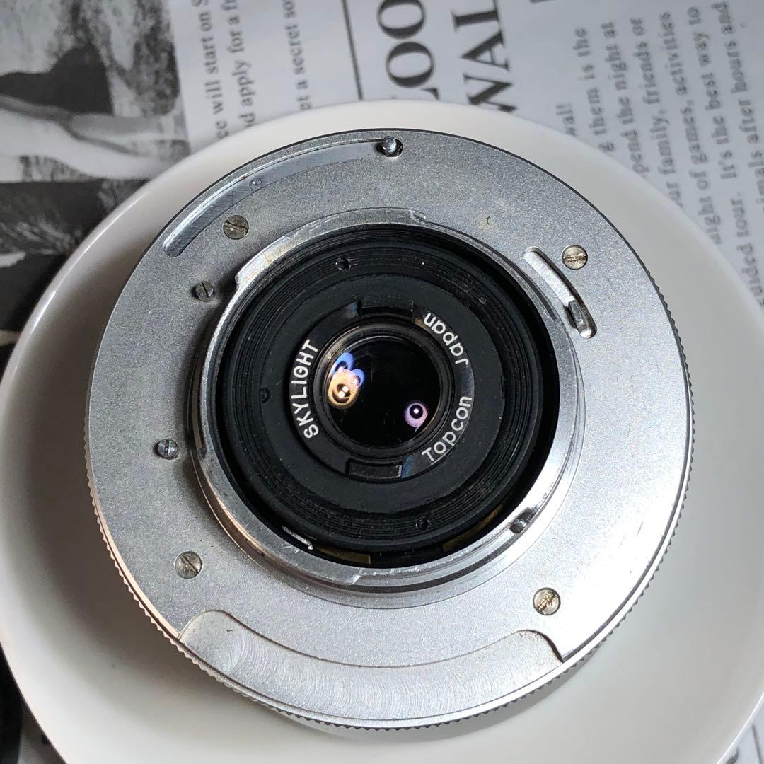 レンズ(単焦点) topcon RE auto TOPCOR 2.5cm f3.5